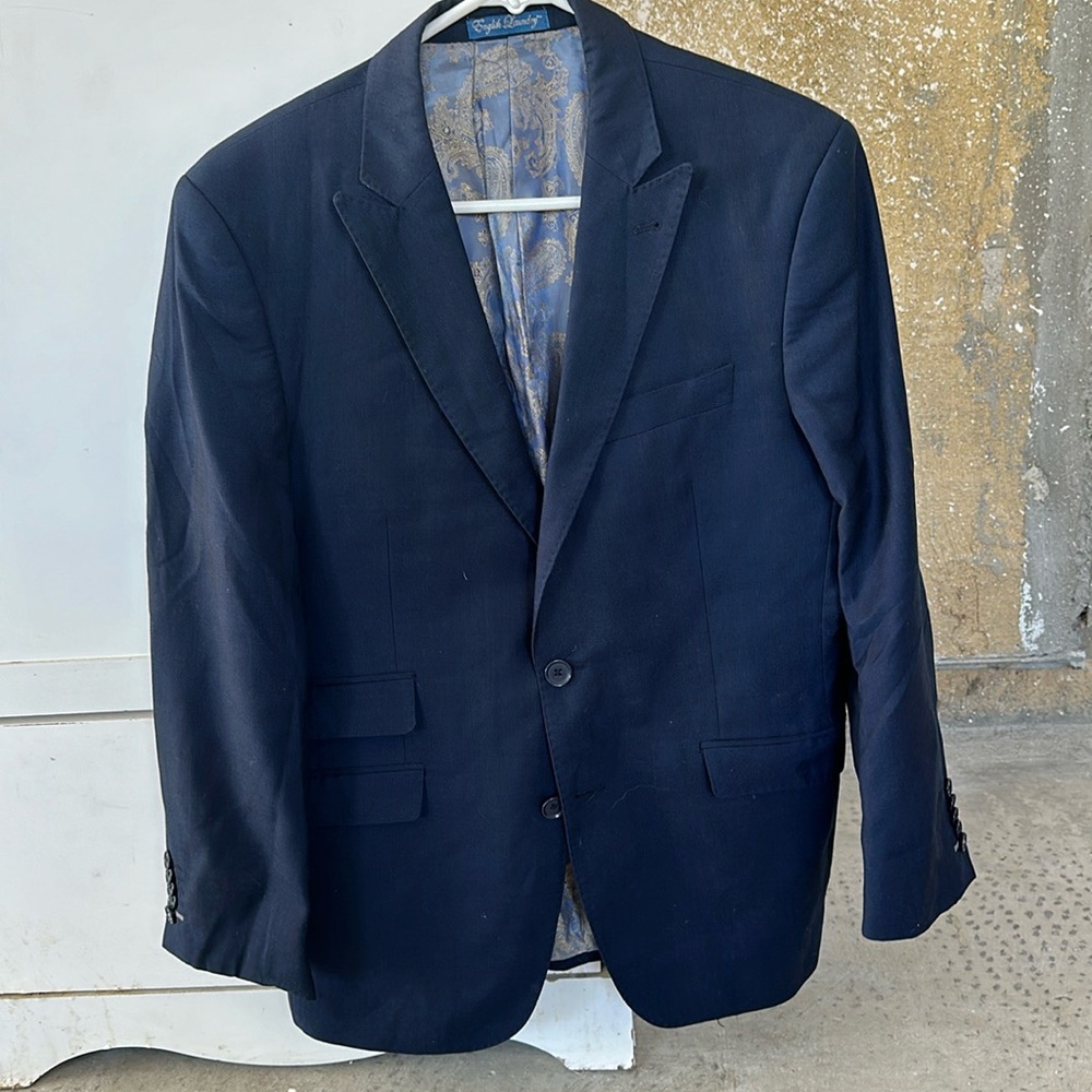 English Laundry Men’s Blue sport coat